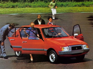Citroen Visa (1978 - 1988) Hatchback