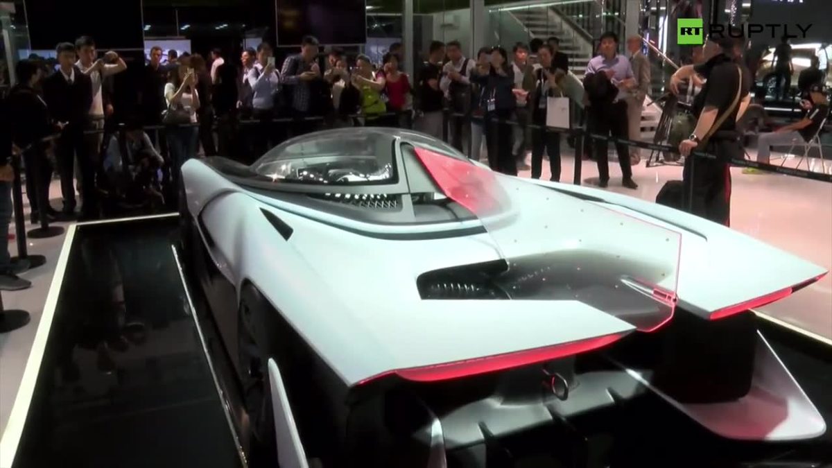 FFZERO1 / Fot. Faraday Future FFZERO1 / Fot. Faraday Future