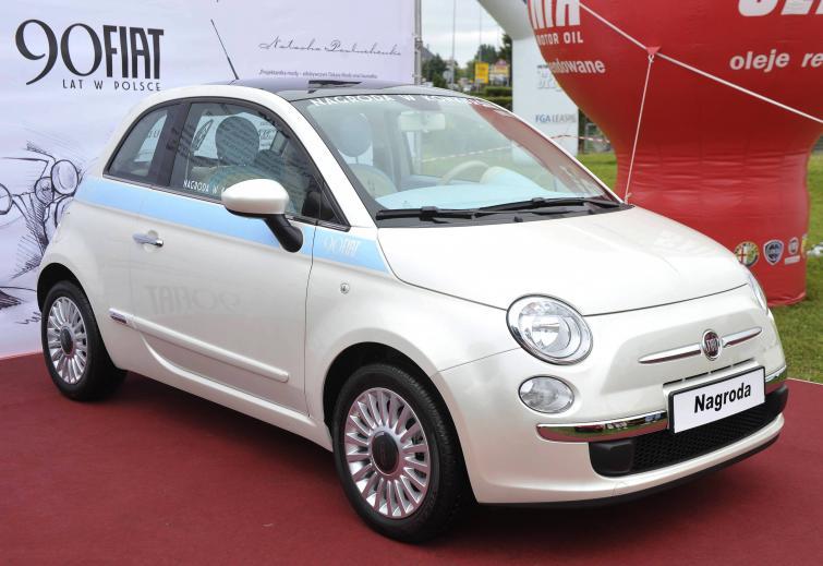 Fiat 500 z klimatyzacją w standardzie za 39 900 zł