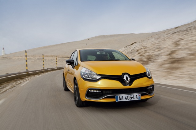 Renault Clio RS Fot: Jerzy Dyszy Renault Clio RS Fot: Jerzy Dyszy