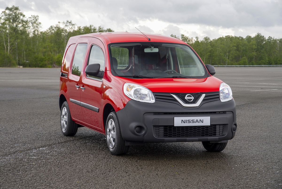 Nissan NV250. Fot. Nissan Nissan NV250. Fot. Nissan