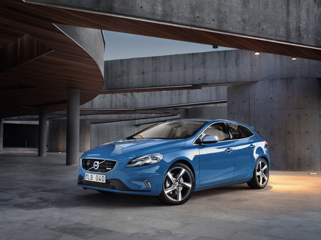 Volvo V40 R-Design, fot.: Volvo Volvo V40 R-Design, fot.: Volvo
