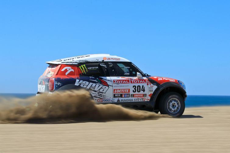 Rajd Dakar: pierwsze zwycięstwo Hołowczyca, już drugi w generalce Rajd Dakar: pierwsze zwycięstwo Hołowczyca, już drugi w generalce