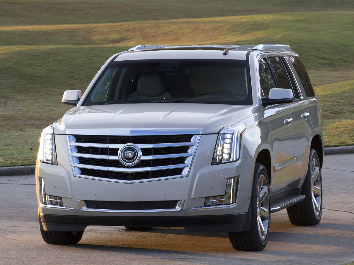 Cadillac Escalade / Fot. Cadillac Cadillac Escalade / Fot. Cadillac