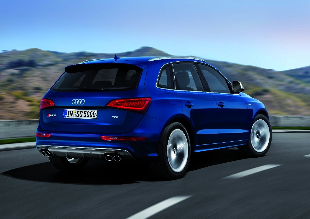 Audi SQ5 - zdjęcie Audi SQ5 - foto