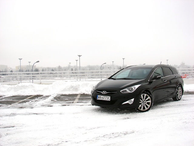 Hyundai i40 CW, Fot: Przemysław Pepla Hyundai i40 CW, Fot: Przemysław Pepla