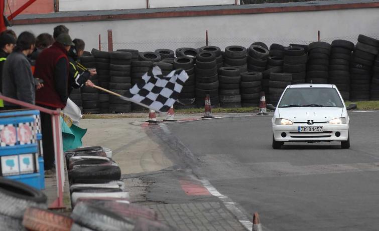 Rajd w koszalińskim Motoparku Rajd w koszalińskim Motoparku