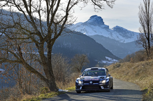Podwójne zwycięstwo w „Monte” i jednocześnie trzecie z rzędu załogi Sebastien Ogier/Julien Ingrassia (F/F) startującej w Polo R WRC. Start do nowego sezonu Rajdowych Mistrzostw Świata FIA (WRC) 2016 okazał się również udany dla Andreasa Mikkelsena/Andersa Jaegera (N/N), którzy zajęli w „Monte” drugie miejsce / Fot. Volkswagen 