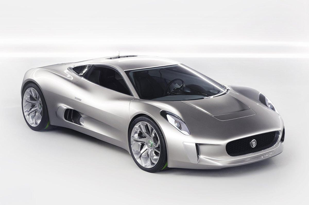 Jaguar C-X75 / Fot. Jaguar Jaguar C-X75 / Fot. Jaguar
