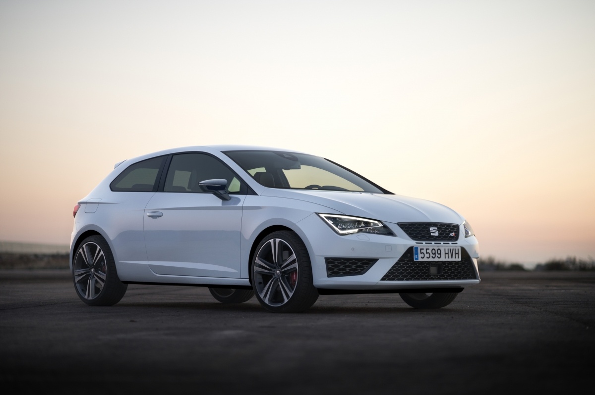 Seat Leon Cupra / Fot. Seat Seat Leon Cupra / Fot. Seat