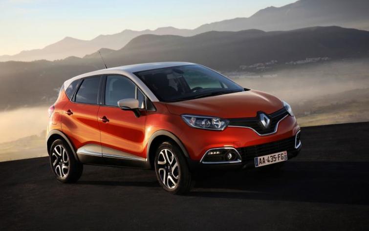 Renault Captur nowy miejski crossover. Zobacz ceny i zdjęcia