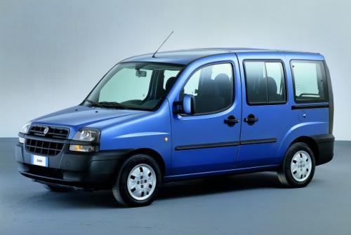 Fiat Doblo kontra Renault Kangoo