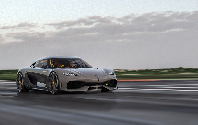 Koenigsegg Gemera ma nadwozie wykonane z włókna węglowego. Fot. Koenigsegg Koenigsegg Gemera ma nadwozie wykonane z włókna węglowego. Fot. Koenigsegg