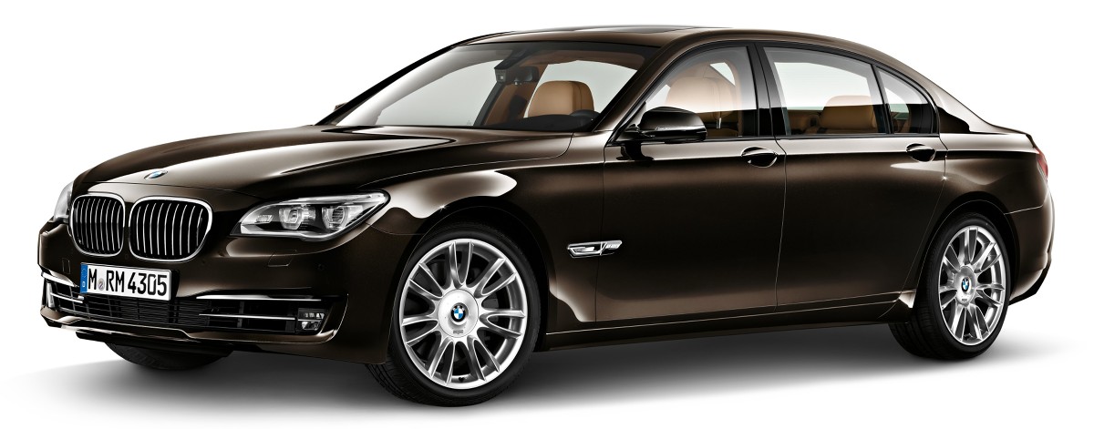 BMW serii 7 Final Limited Edition / Fot. BMW BMW serii 7 Final Limited Edition / Fot. BMW