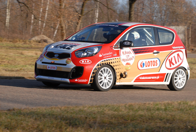 Kia Picanto Race na Karowej