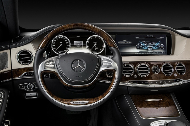 zdjęcie Mercedes-Benz Klasy S