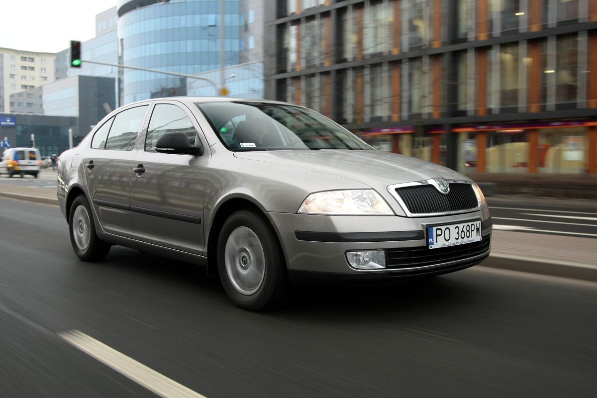 Skoda octavia tour epc