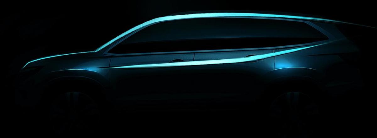 Honda Pilot 2016 / Fot. Honda Honda Pilot 2016 / Fot. Honda