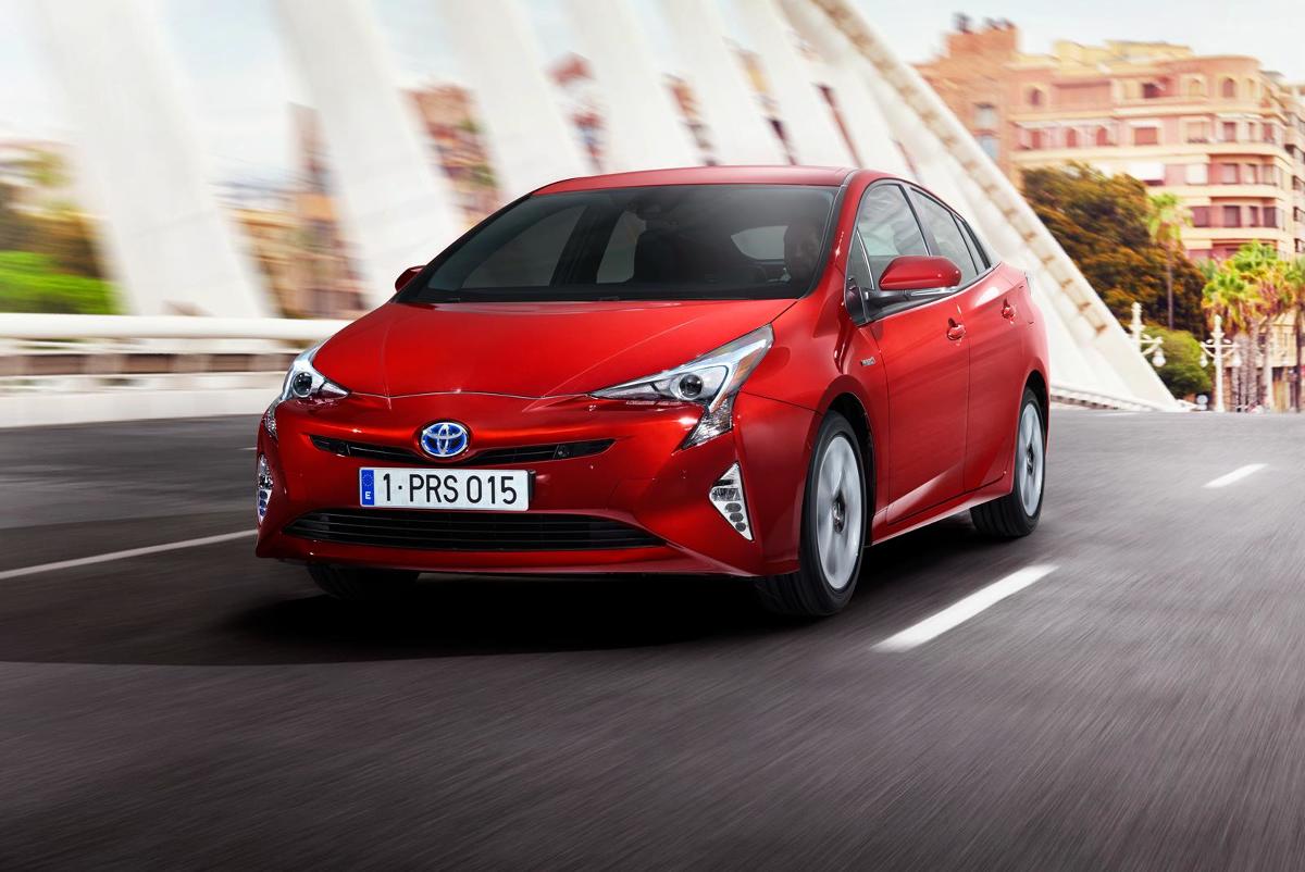 Toyota Prius 2016 / Fot. Toyota Toyota Prius 2016 / Fot. Toyota