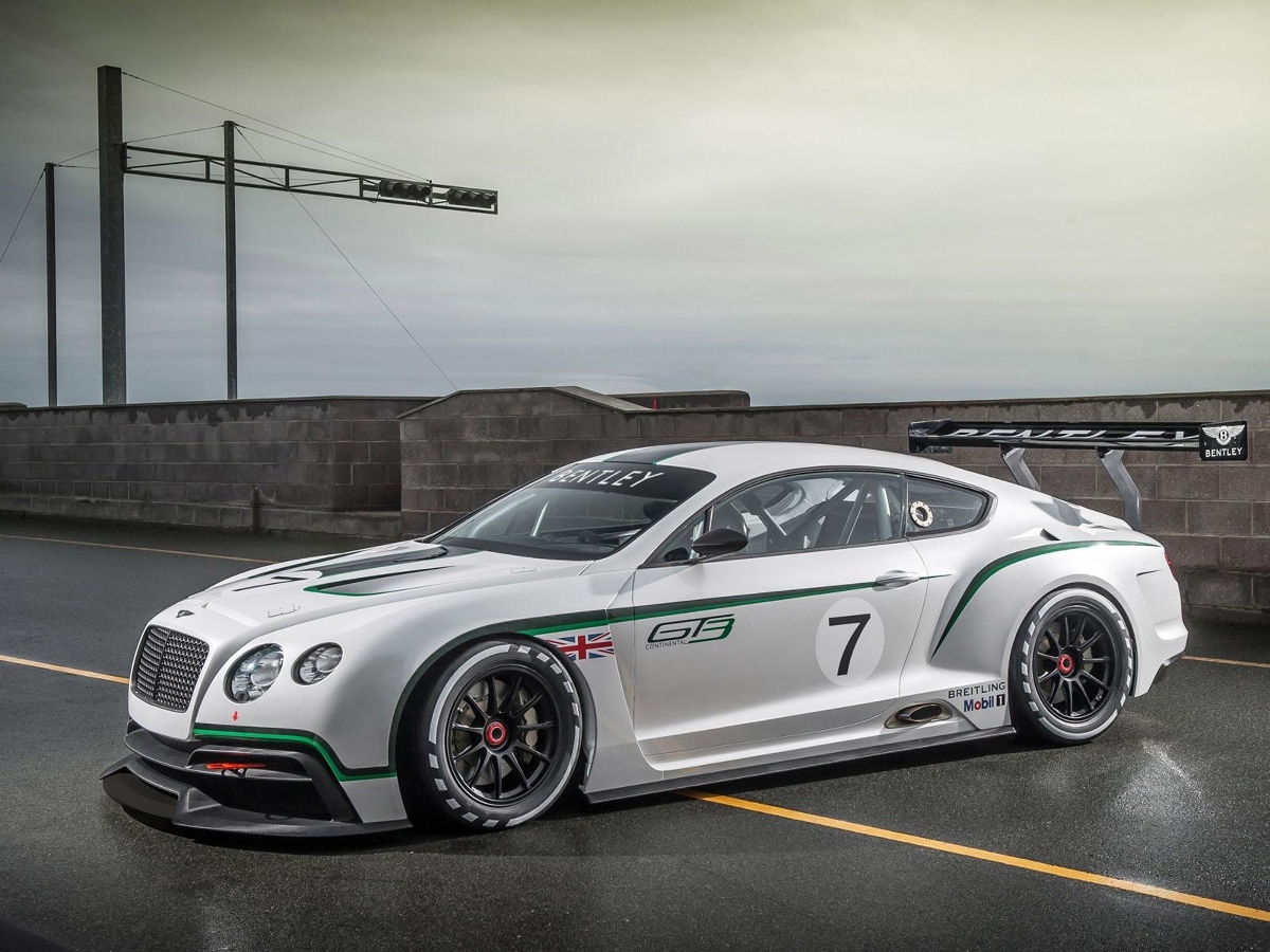Bentley Continental GT3, fot.: Bentley Bentley Continental GT3, fot.: Bentley