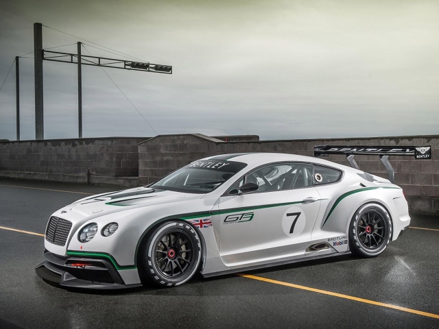 Bentley Continental GT3, fot.: Bentley Bentley Continental GT3, fot.: Bentley