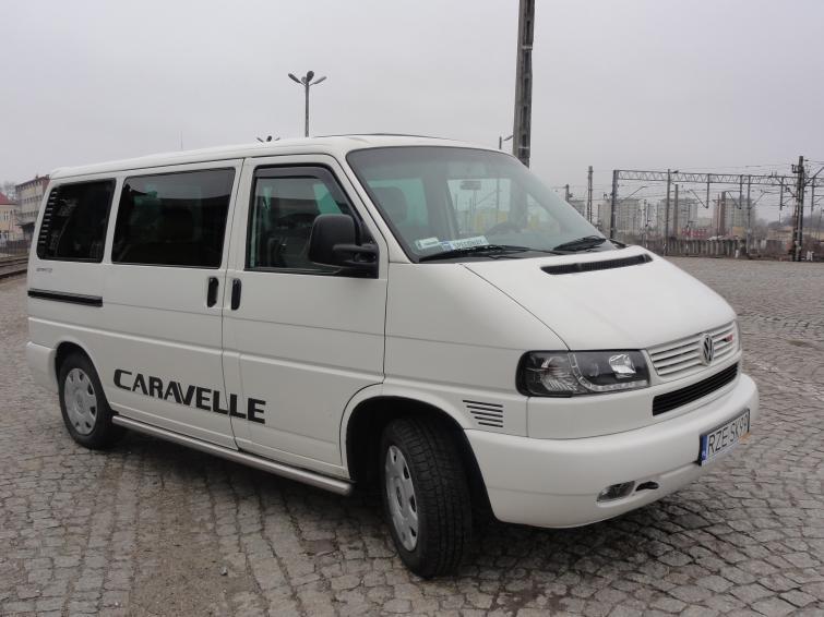 Testujemy Używane: Vw Caravelle - Poczciwy Transporter W Lepszym Wydaniu (Zdjęcia)