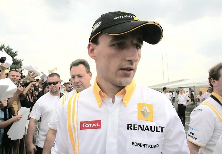 Włoskie media: Robert Kubica będzie kierowcą testowym Ferrari