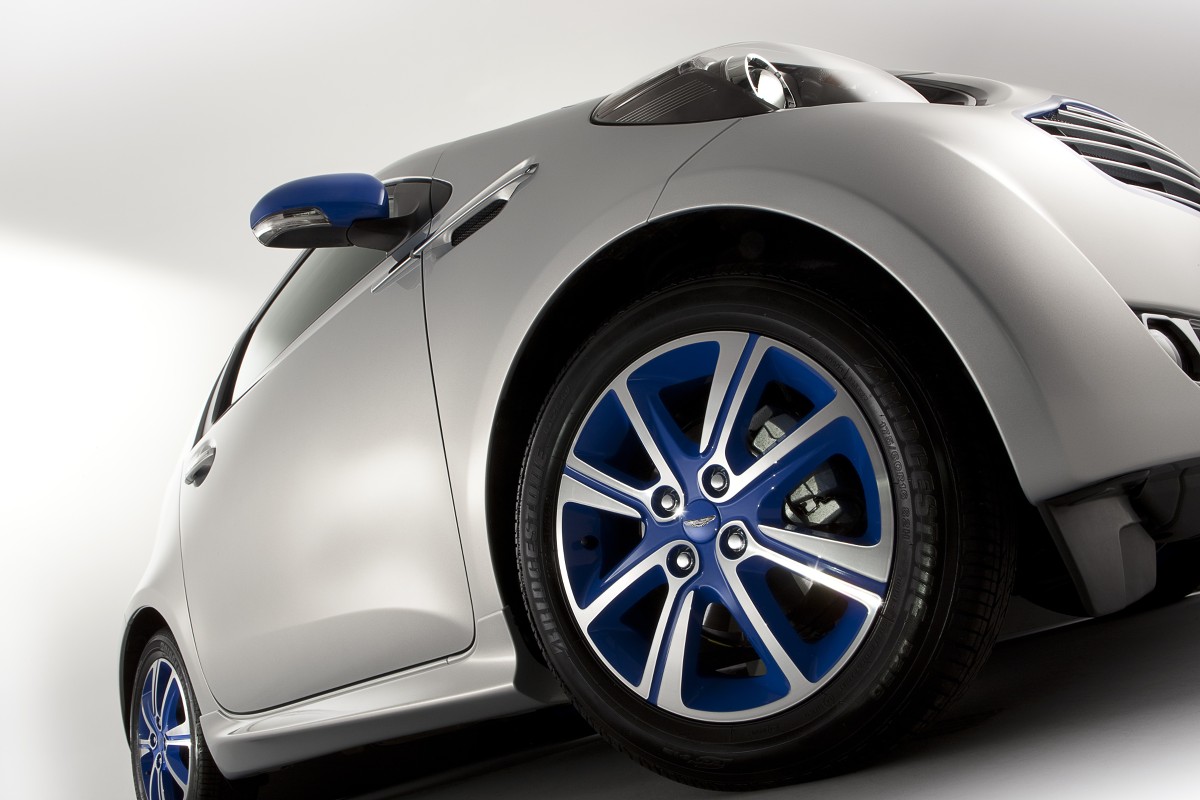 Aston Martin Cygnet, Fot: Aston Martin Aston Martin Cygnet, Fot: Aston Martin