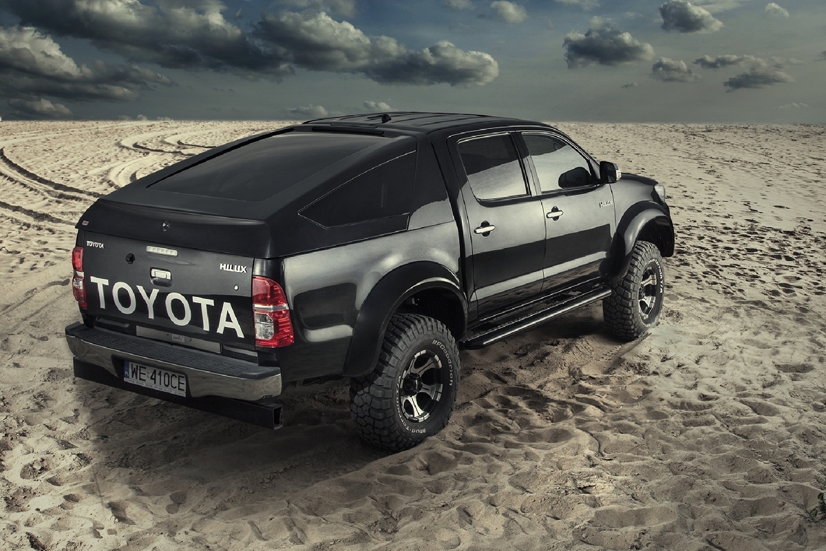 Toyota Hilux Tuning off Road