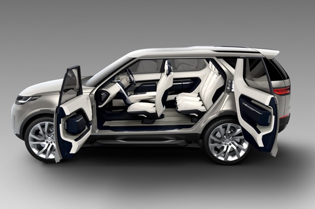 zdjęcie Land Rover Discovery Vision Concept 