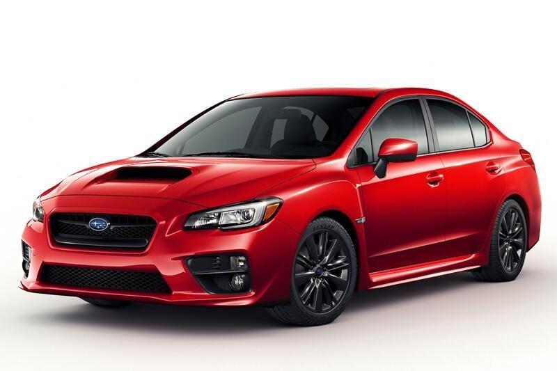 Subaru WRX / Fot. Subaru Subaru WRX / Fot. Subaru