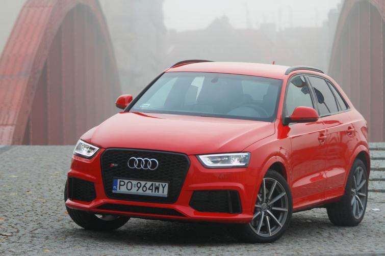 Nowe Audi RS Q3 już w Polsce. Zobacz ceny i zdjęcia Nowe Audi RS Q3 już w Polsce. Zobacz ceny i zdjęcia