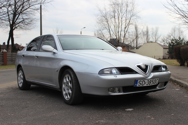 Alfa Romeo 166 / Fot. Marcin Rokicki Alfa Romeo 166 / Fot. Marcin Rokicki