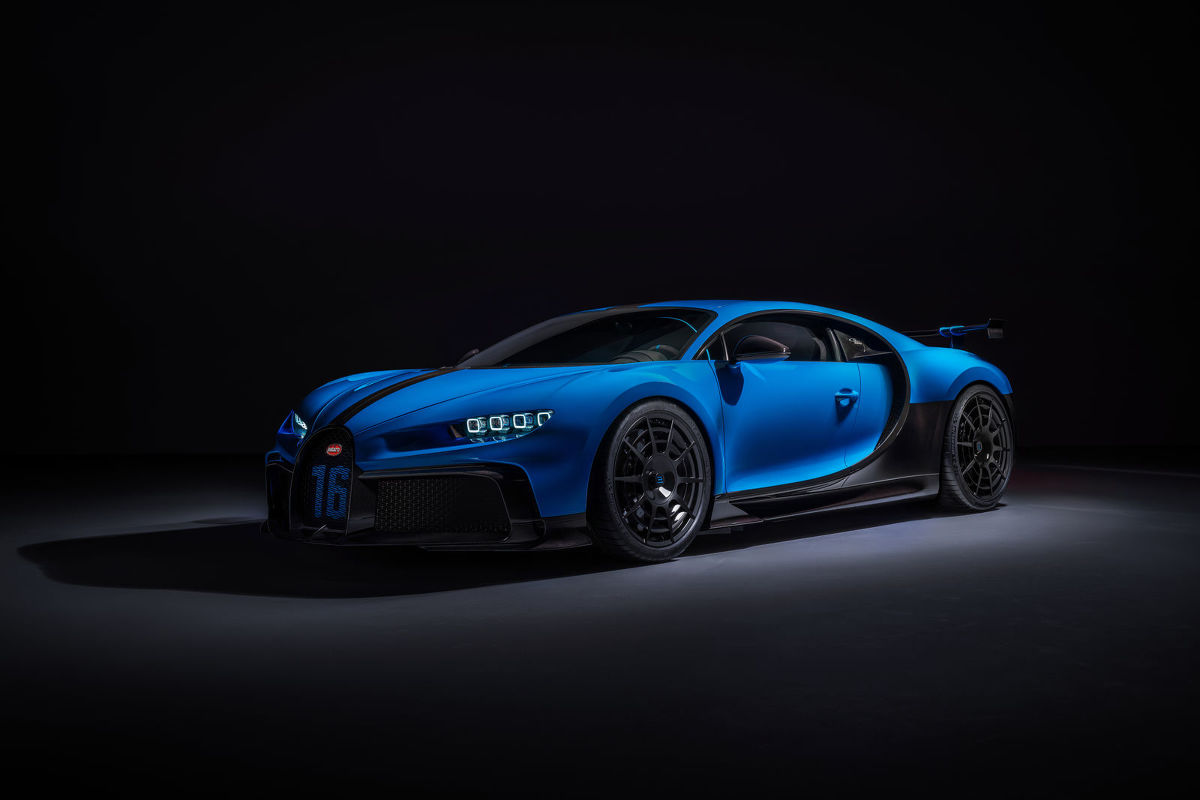 Bugatti Chiron Pur Sport1. Jeden egzemplarz kosztuje 3 mln euro