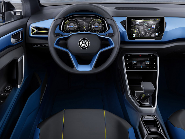 zdjęcie Volkswagen T-Roc Concept 2014