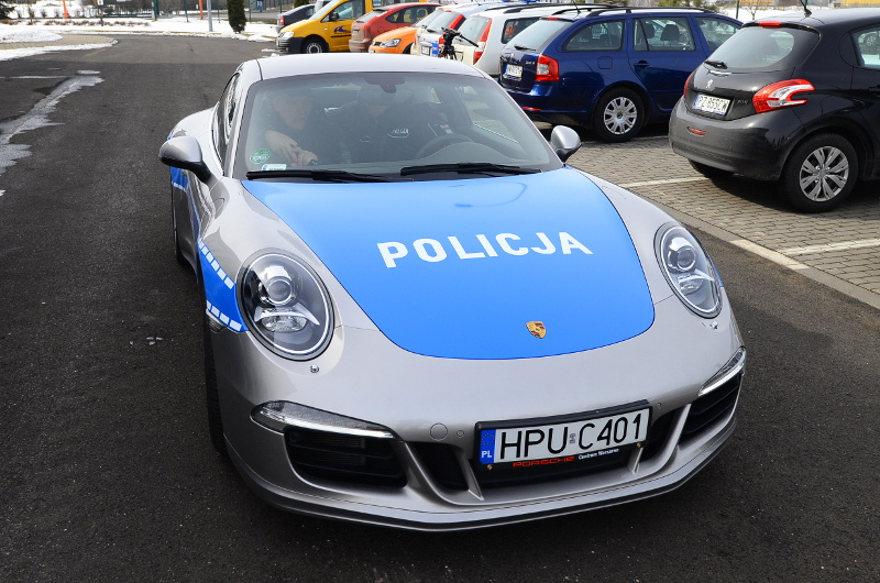 Policyjne Porsche na drogach Wielkopolski?