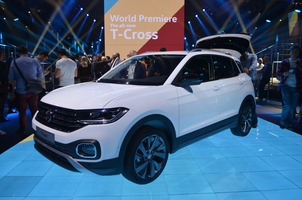 Volkswagen T-Cross. Najmniejszy SUV Volkswagena - prezentacja