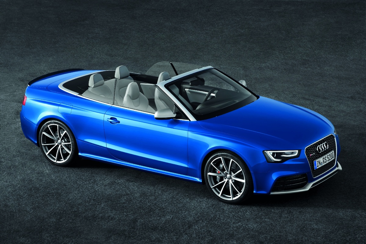 Audi RS 5 Cabriolet, Fot: Audi Audi RS 5 Cabriolet, Fot: Audi