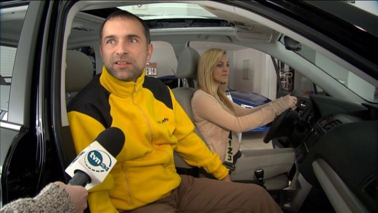 Paweł Kurpiewski, biomechanik i ekspert od bezpieczeństwa aut Paweł Kurpiewski, biomechanik i ekspert od bezpieczeństwa aut