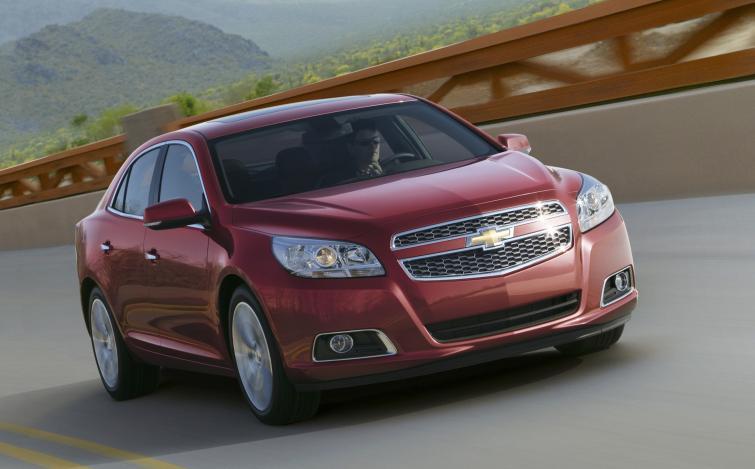 Chevrolet Malibu teraz także w Europie Chevrolet Malibu teraz także w Europie