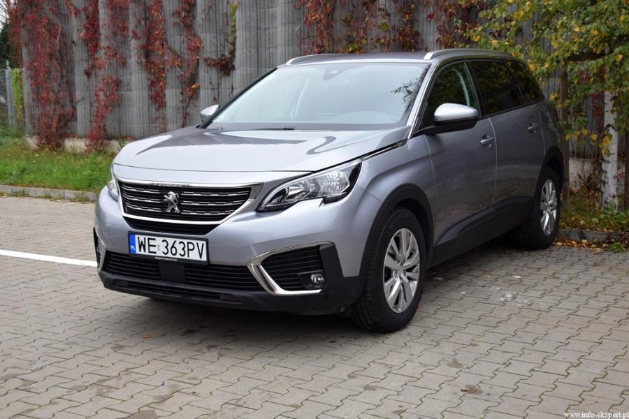 Peugeot 5008 active 2016