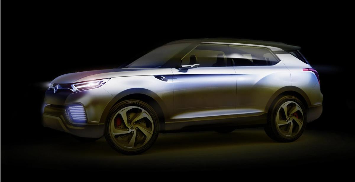 SsangYong XLV concept / Fot. SsangYong SsangYong XLV concept / Fot. SsangYong