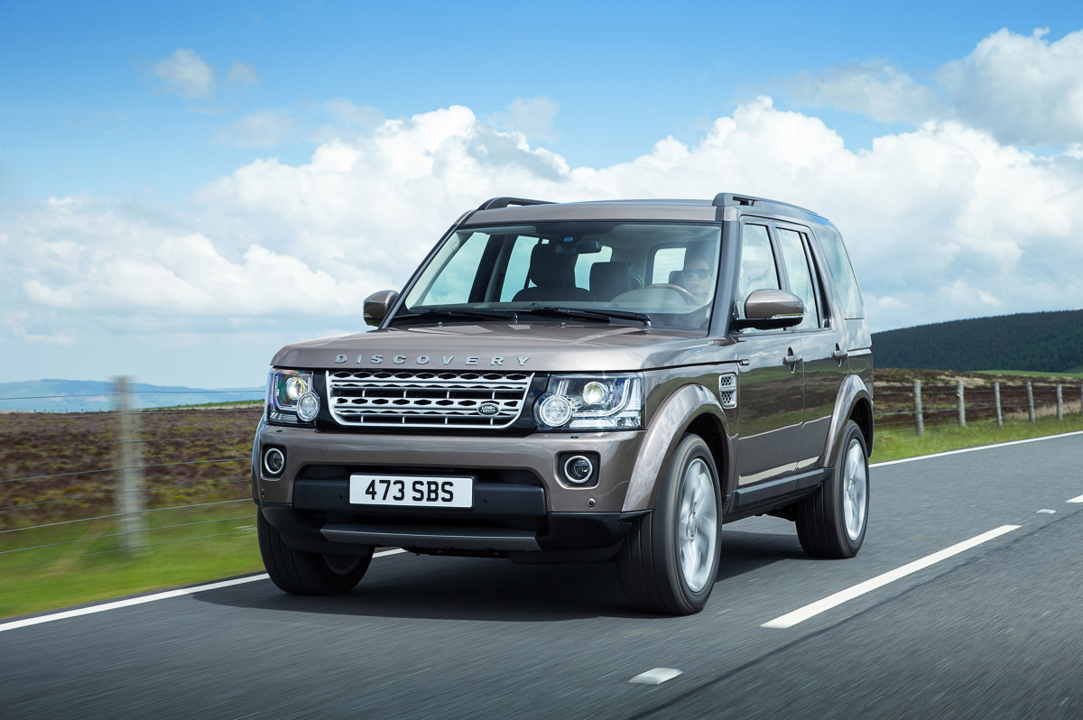 Land Rover Discovery po faceliftingu