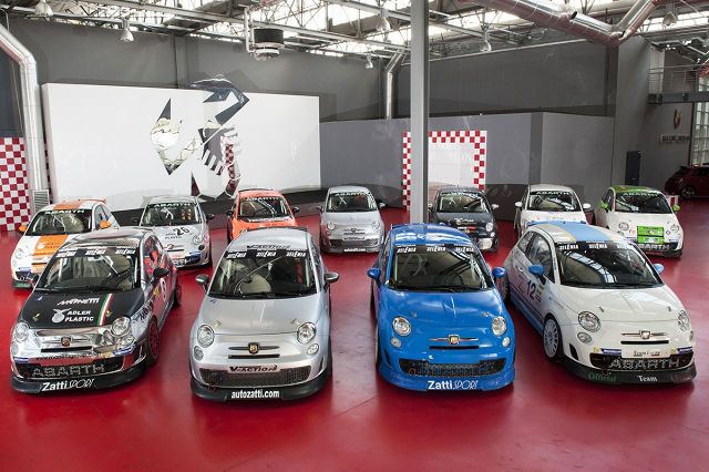 Fot: Abarth Fot: Abarth