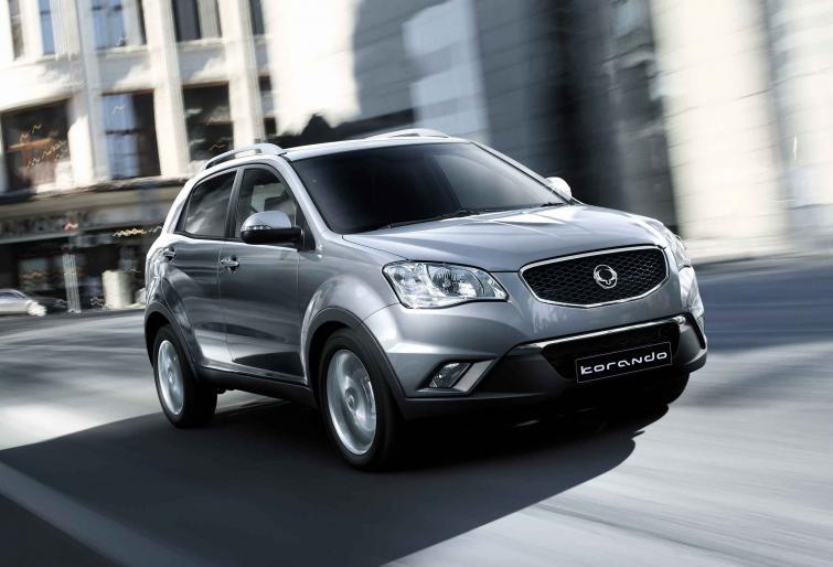 SsangYong Korando już w Polsce - sprawdź ceny SsangYong Korando już w Polsce - sprawdź ceny