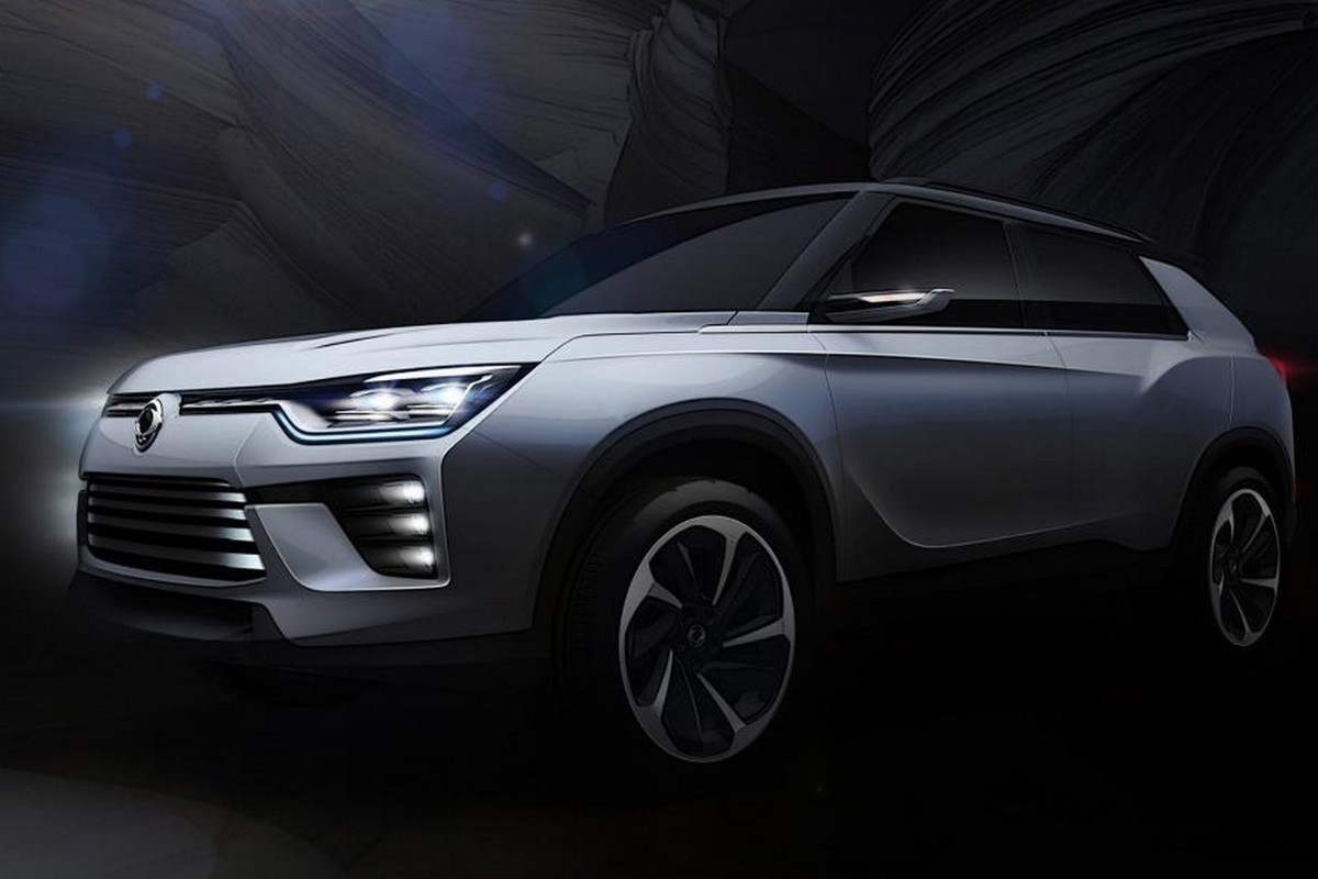 W sprzedaży samochodu możemy spodziewać się w 2018 roku i zostanie umiejscowiony w gamie powyżej modelu Tivoli / Fot. SsangYong W sprzedaży samochodu możemy spodziewać się w 2018 roku i zostanie umiejscowiony w gamie powyżej modelu Tivoli / Fot. SsangYong