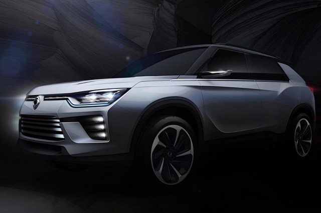 W sprzedaży samochodu możemy spodziewać się w 2018 roku i zostanie umiejscowiony w gamie powyżej modelu Tivoli / Fot. SsangYong W sprzedaży samochodu możemy spodziewać się w 2018 roku i zostanie umiejscowiony w gamie powyżej modelu Tivoli / Fot. SsangYong