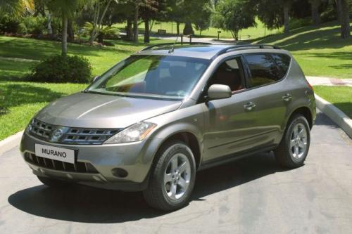 fot. Nissan: Model Murano wyróżnia się nowoczesną sylwetką nadwozia. Na naszym rynku będzie dostępny od 2005 roku. fot. Nissan: Model Murano wyróżnia się nowoczesną sylwetką nadwozia. Na naszym rynku będzie dostępny od 2005 roku.