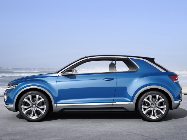 zdjęcie Volkswagen T-Roc Concept 2014