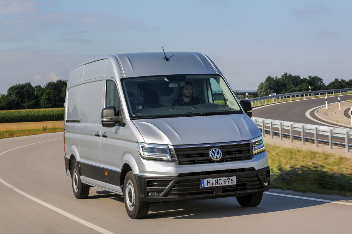 VW Crafter II (2017-)